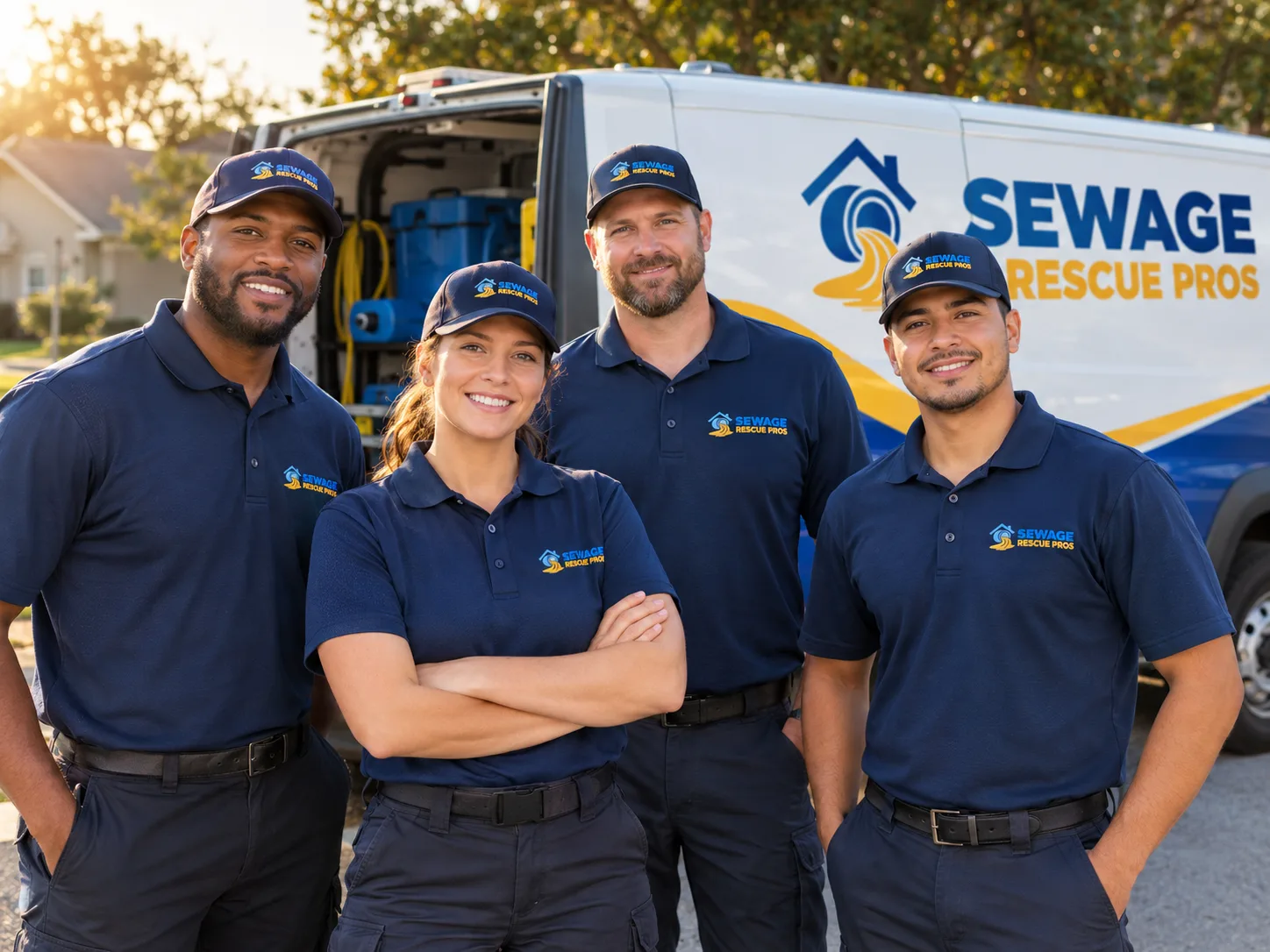 Sewage Backup Cleanup company in Rutherford College, NC