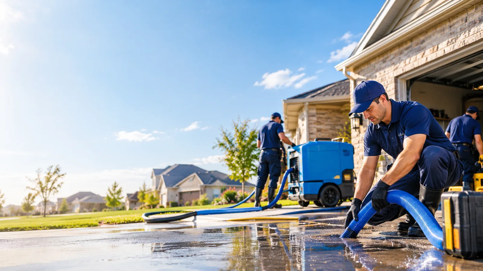 Sewage Backup Cleanup in Rutherford College, NC near me